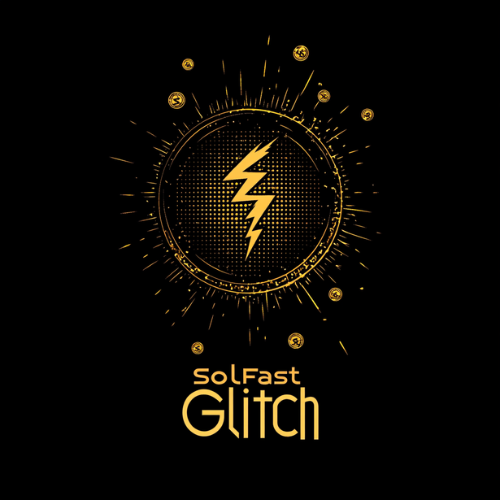 SolFast Glitch Logo